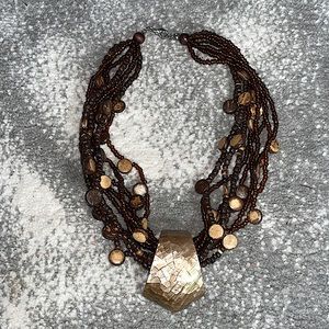 Beaded necklace